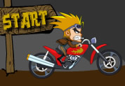 Crazy Motorcycle 1